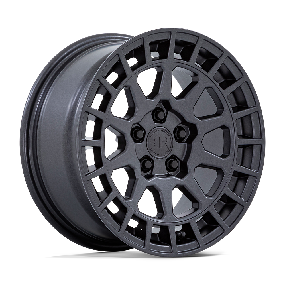 Black Rhino Hard Alloys BOXER 16X7 5X100 72.1 +15 F-BLK