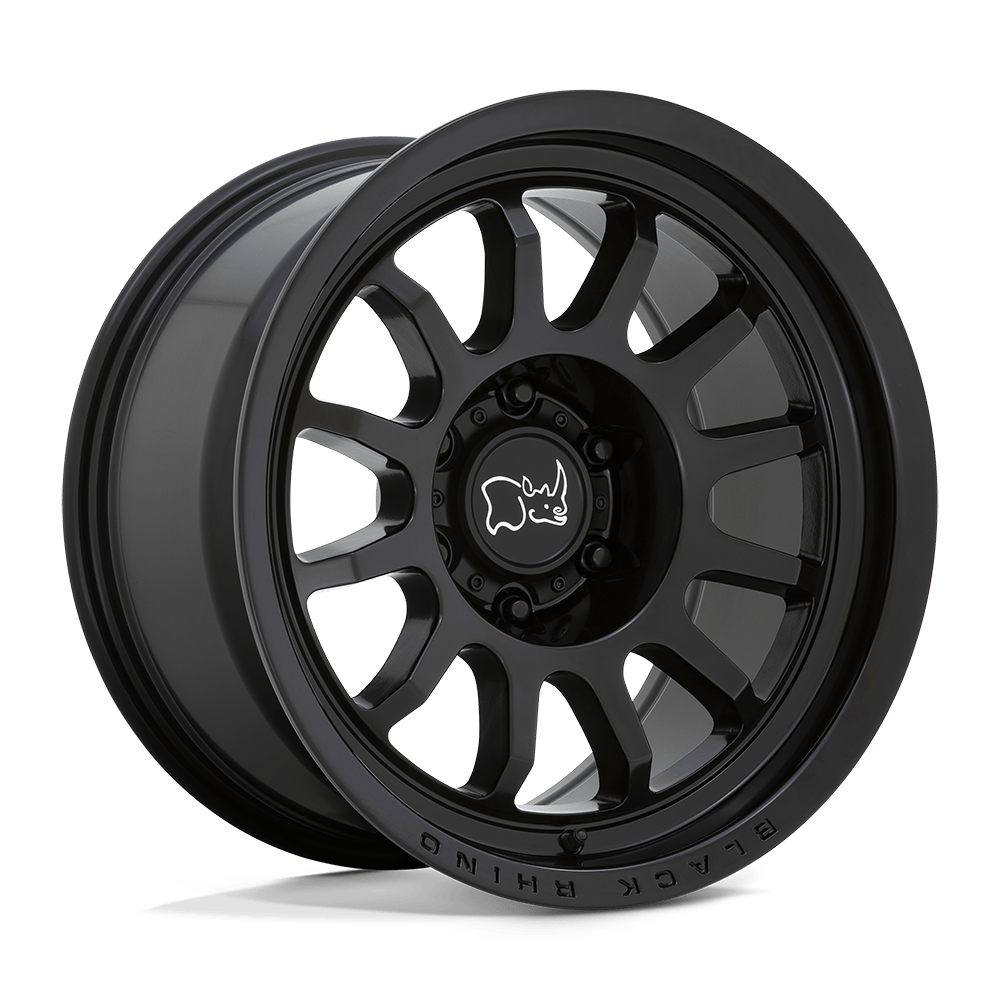 Black Rhino Hard Alloys RAPID 20X9.5 6X5.5 112 -18 M-BLK