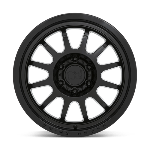 Black Rhino Hard Alloys RAPID 18X9.5 5X5 71 -18 M-BLK