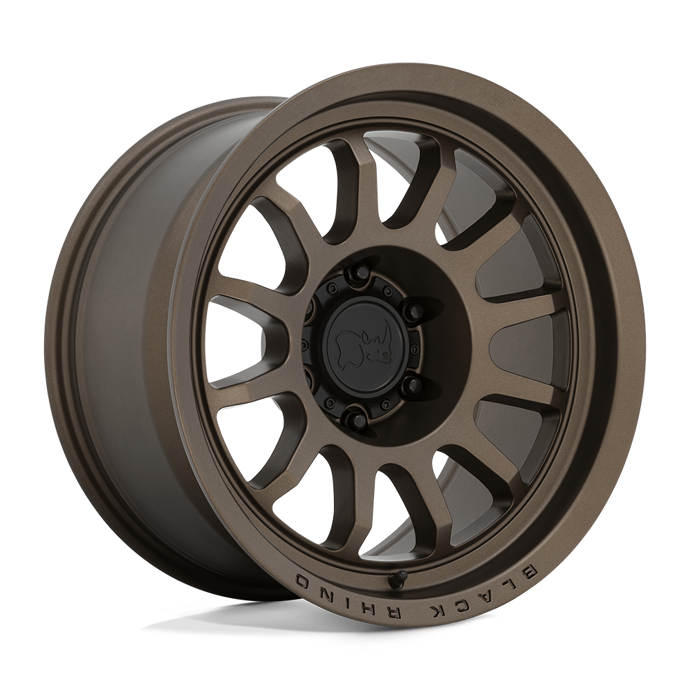 Black Rhino Hard Alloys RAPID 20X9 6X5.5 112 +12 M-BRNZ
