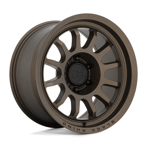 Black Rhino Hard Alloys RAPID 17X9.5 6X5.5 112 -18 M-BRNZ