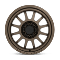 Black Rhino Hard Alloys RAPID 17X8.5 5X150 110 +10 M-BRNZ (RF)