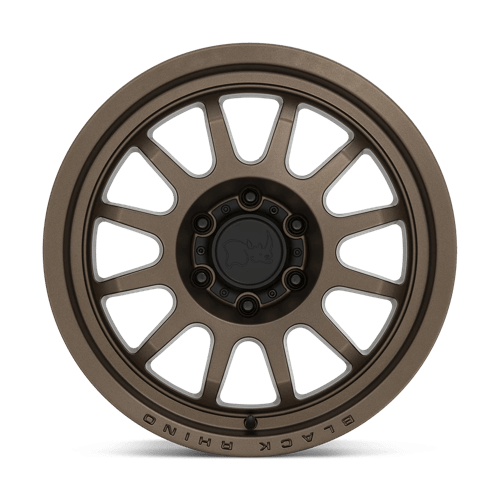 Black Rhino Hard Alloys RAPID 20X9 6X5.5 112 +12 M-BRNZ