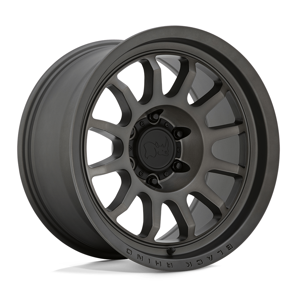 Black Rhino Hard Alloys RAPID 18X8.5 6X4.5 76 +0 BR-GNMTL