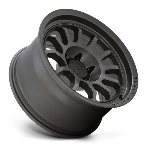Black Rhino Hard Alloys RAPID 17X9 6X4.5 76 +12 BR-GNMTL