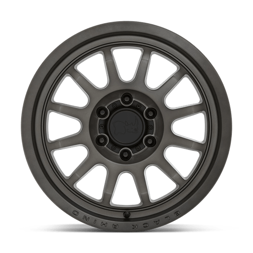 Black Rhino Hard Alloys RAPID 18X9 6X4.5 76 +12 BR-GNMTL (RF)
