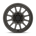Black Rhino Hard Alloys RAPID 20X8.5 6X5.5 112 +0 BR-GNMTL