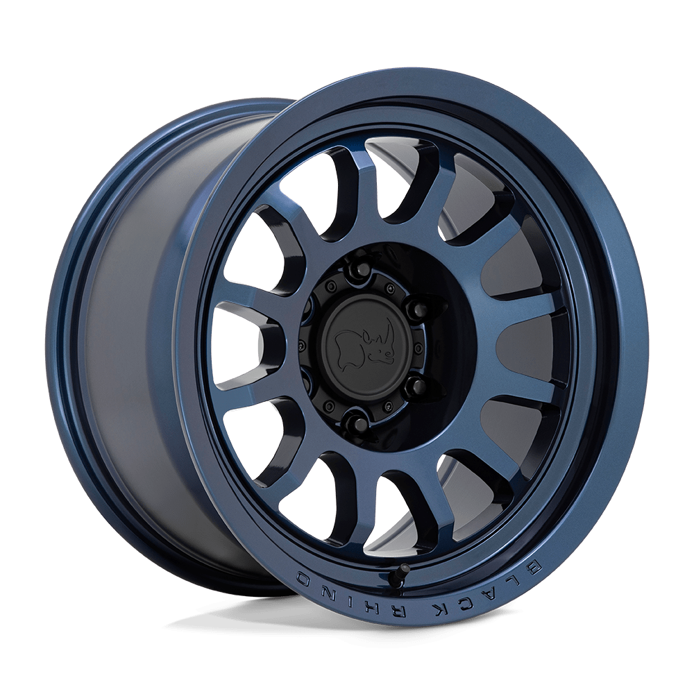 Black Rhino Hard Alloys RAPID 20X9 6X5.5 112 +12 MN-BLUE
