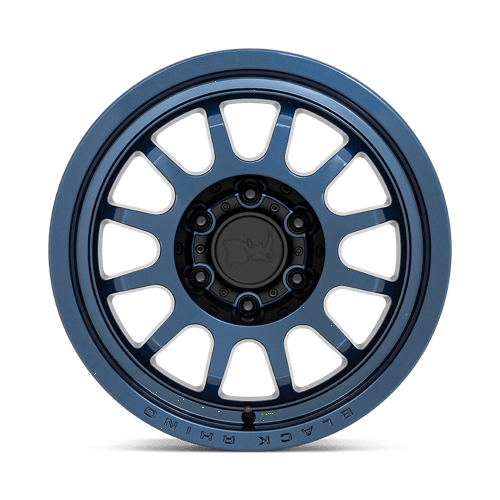 Black Rhino Hard Alloys RAPID 18X9.5 5X5 71 -18 MN-BLUE