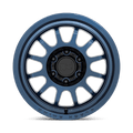 Black Rhino Hard Alloys RAPID 18X9.5 5X5 71 -18 MN-BLUE (RF)