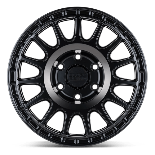 Black Rhino Hard Alloys SANDSTORM 18X8.5 6X5.5 112 +0 S-BLK DT