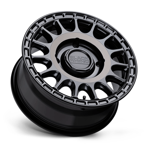 Black Rhino Hard Alloys - UTV SANDSTORM UTV 15X7 4X110 80 +51 S-BLK DT