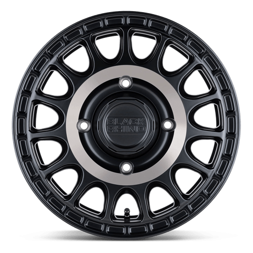 Black Rhino Hard Alloys - UTV SANDSTORM UTV 15X7 4X110 80 +36 S-BLK DT
