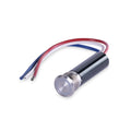 PUSH BUTTON SWITCH  BLUE HALO