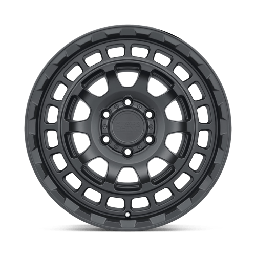 Black Rhino Hard Alloys BR CHAMBER 18X9.5 6X120 +12 67 M-BLK