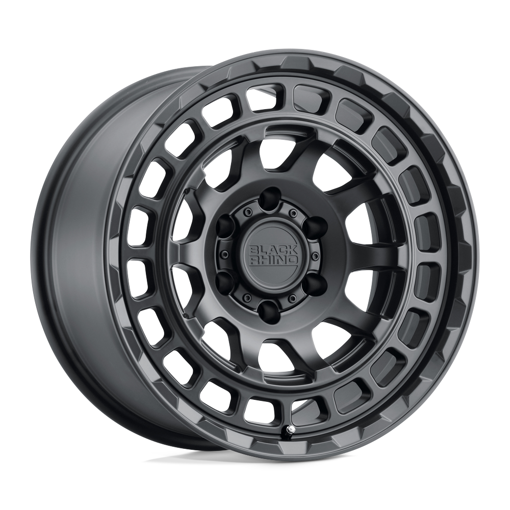 Black Rhino Hard Alloys BR CHAMBER 18X9.5 6X120 +12 67 M-BLK