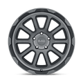 Black Rhino Hard Alloys BR CHASE 17X8.5 6X139 +0 112 BRSH GNMTL