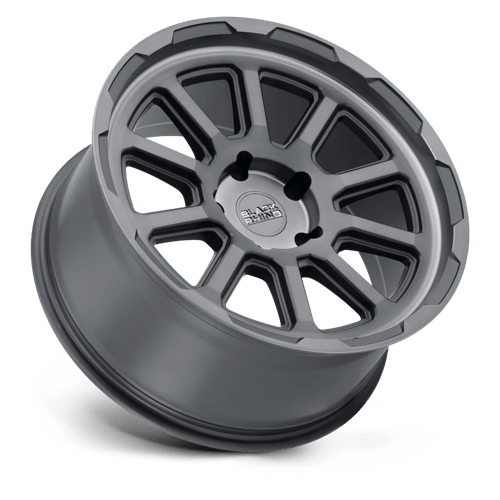 Black Rhino Hard Alloys BR CHASE 18X8.5 6X139 +0 112 BRSH GNMTL