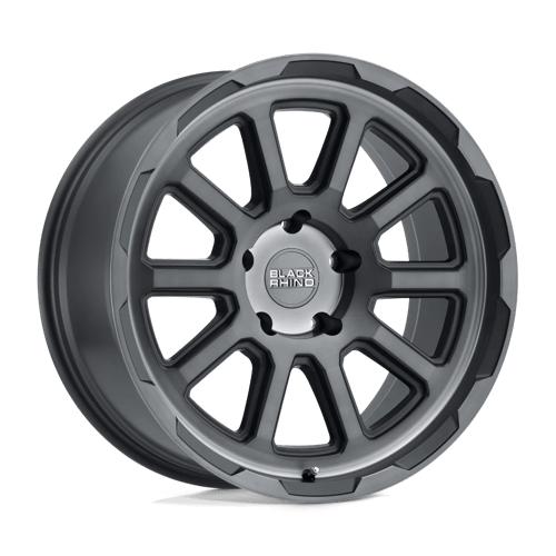 Black Rhino Hard Alloys BR CHASE 17X8.5 6X139 +0 112 BRSH GNMTL