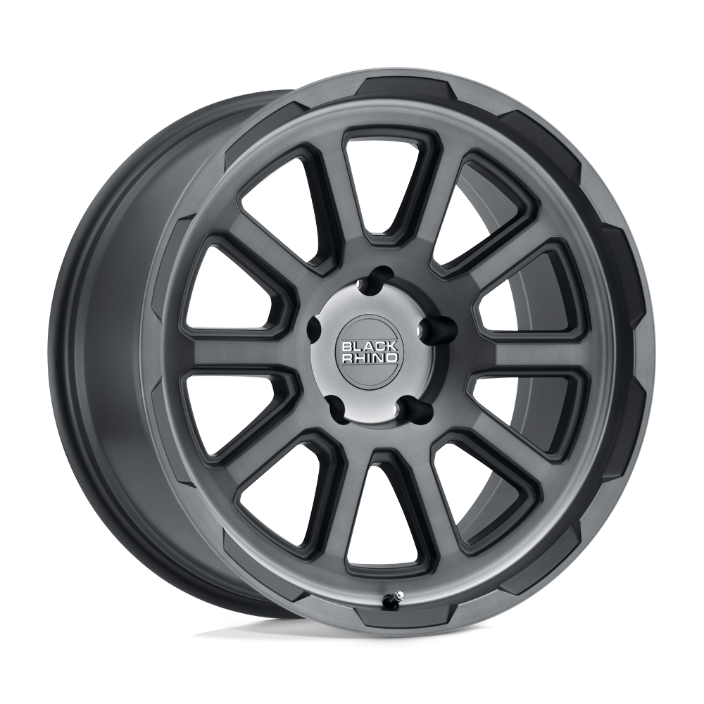 Black Rhino Hard Alloys BR CHASE 20X9.5 5X127 -18 71 BRSH GNMTL