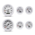 6 Gauge Set Arctic-Tach/Hr