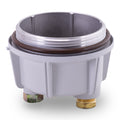 Metal Collection Bowl For Below Deck Applications