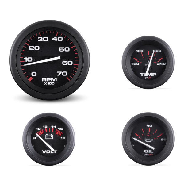 2Nd Engine Ib Gauge Set Amega-