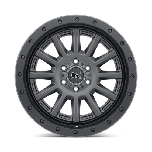 Black Rhino Hard Alloys DUGGER 17X8.5 5X4.5 76 GUN-BLK -18
