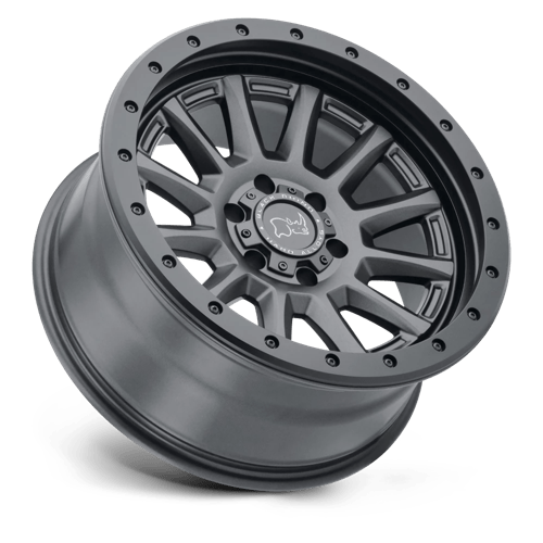 Black Rhino Hard Alloys DUGGER 17X8.5 6X4.5 66 GUN-BLK +10
