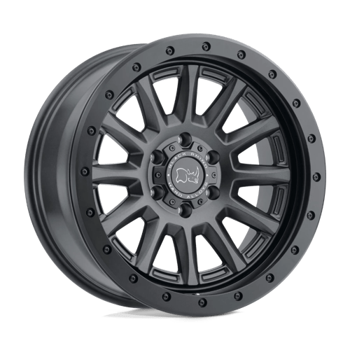 Black Rhino Hard Alloys DUGGER 17X8.5 5X4.5 76 GUN-BLK -18