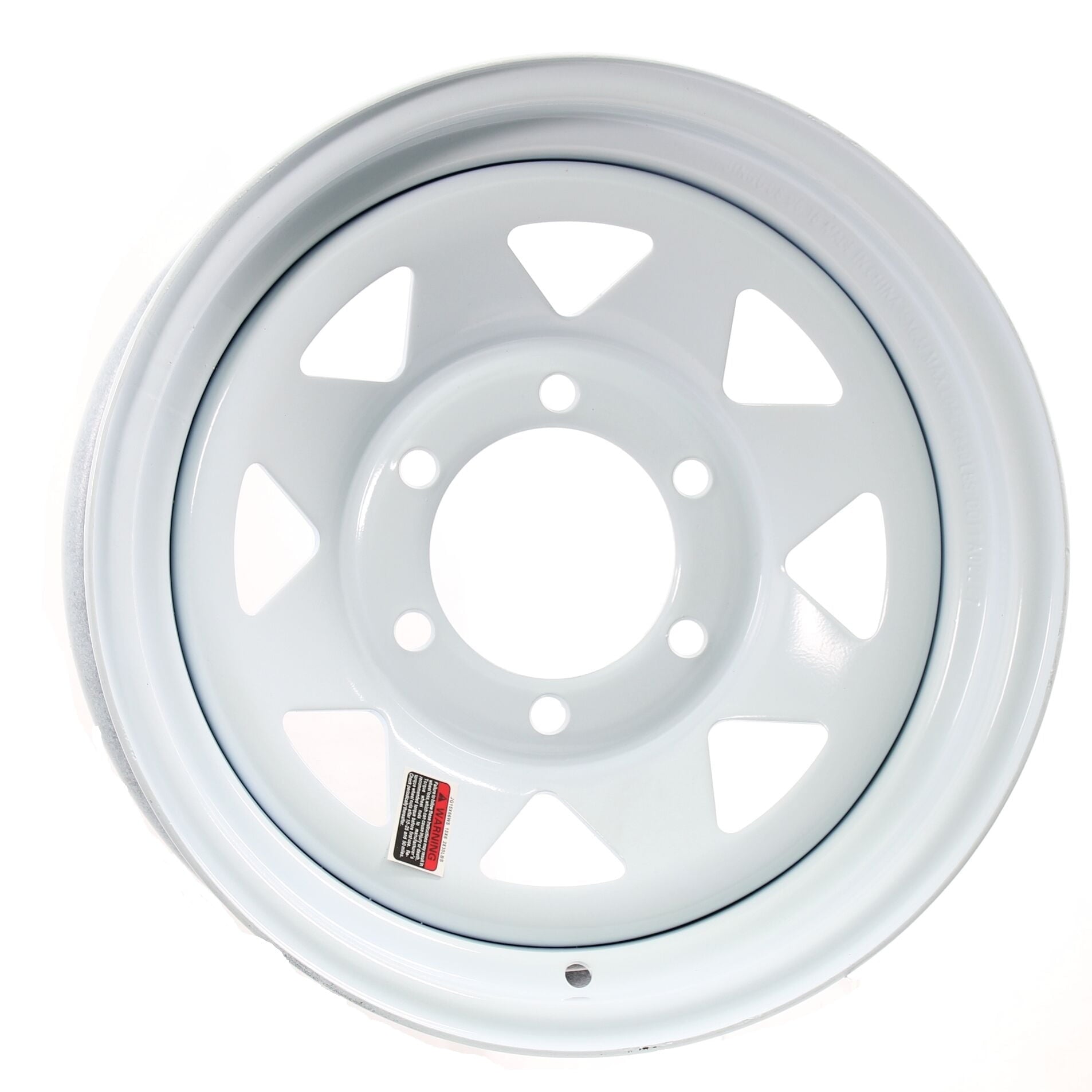 16X6 Spk 8H-6.5 Galv