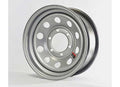 15X6 Mod 6H-5.5 Silver