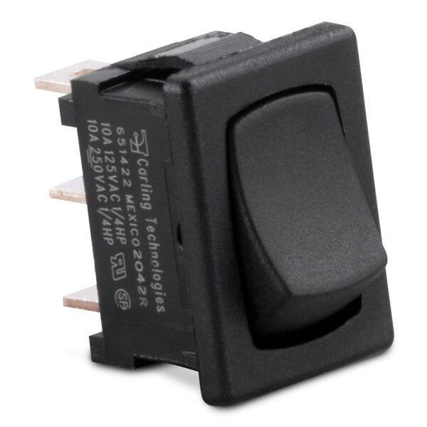 ROCKER SWITCH  COMPACT ROCKER SPDT