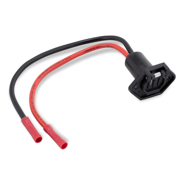 Trolling Motor Plug Boat Side 12V V-Groove