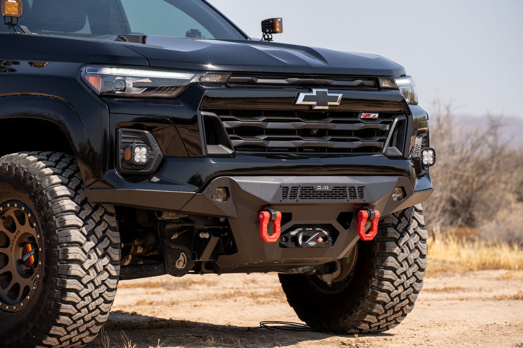 2023-2024 Chevy Colorado Spec Series Front Bumper