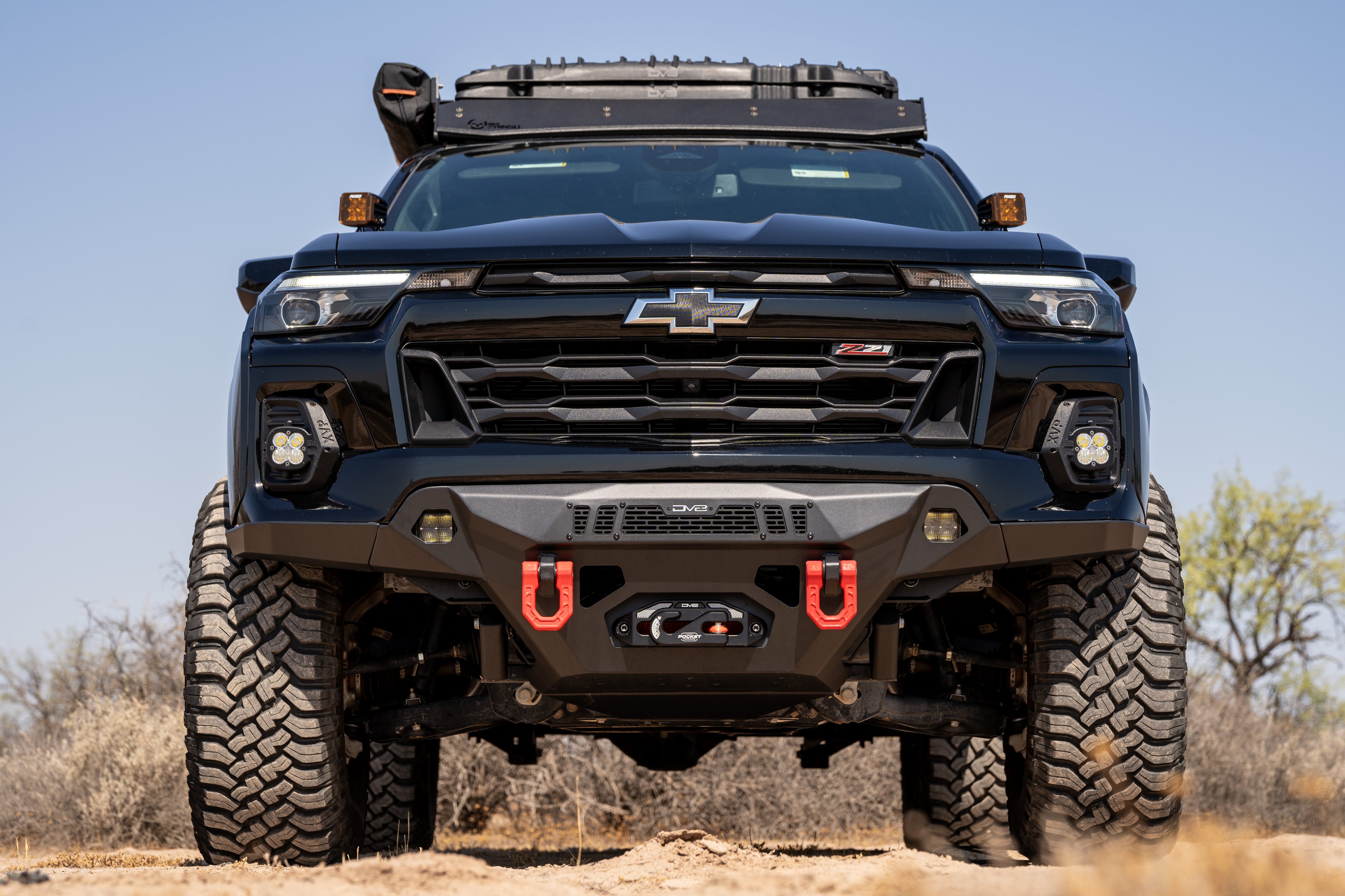 2023-2024 Chevy Colorado Spec Series Front Bumper