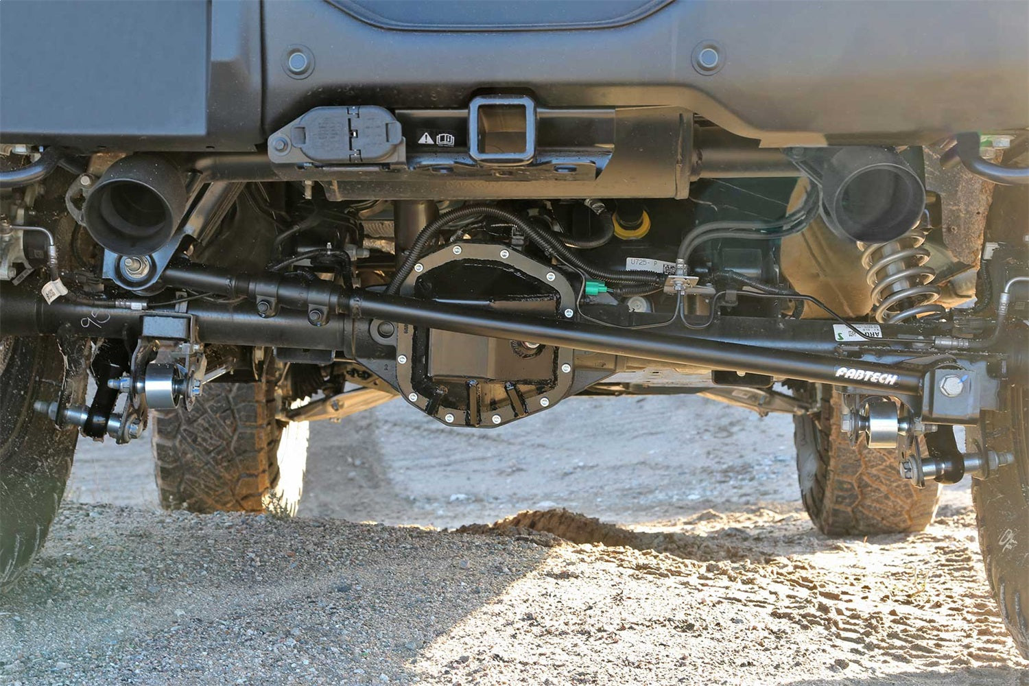 BRONCO TRACK BAR KIT