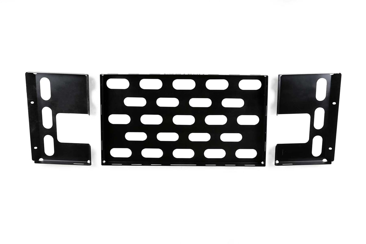 Fabtech Deck Lid Rack – 3 Piece Construction, 150 lbs. Capacity (PN FTS24211)