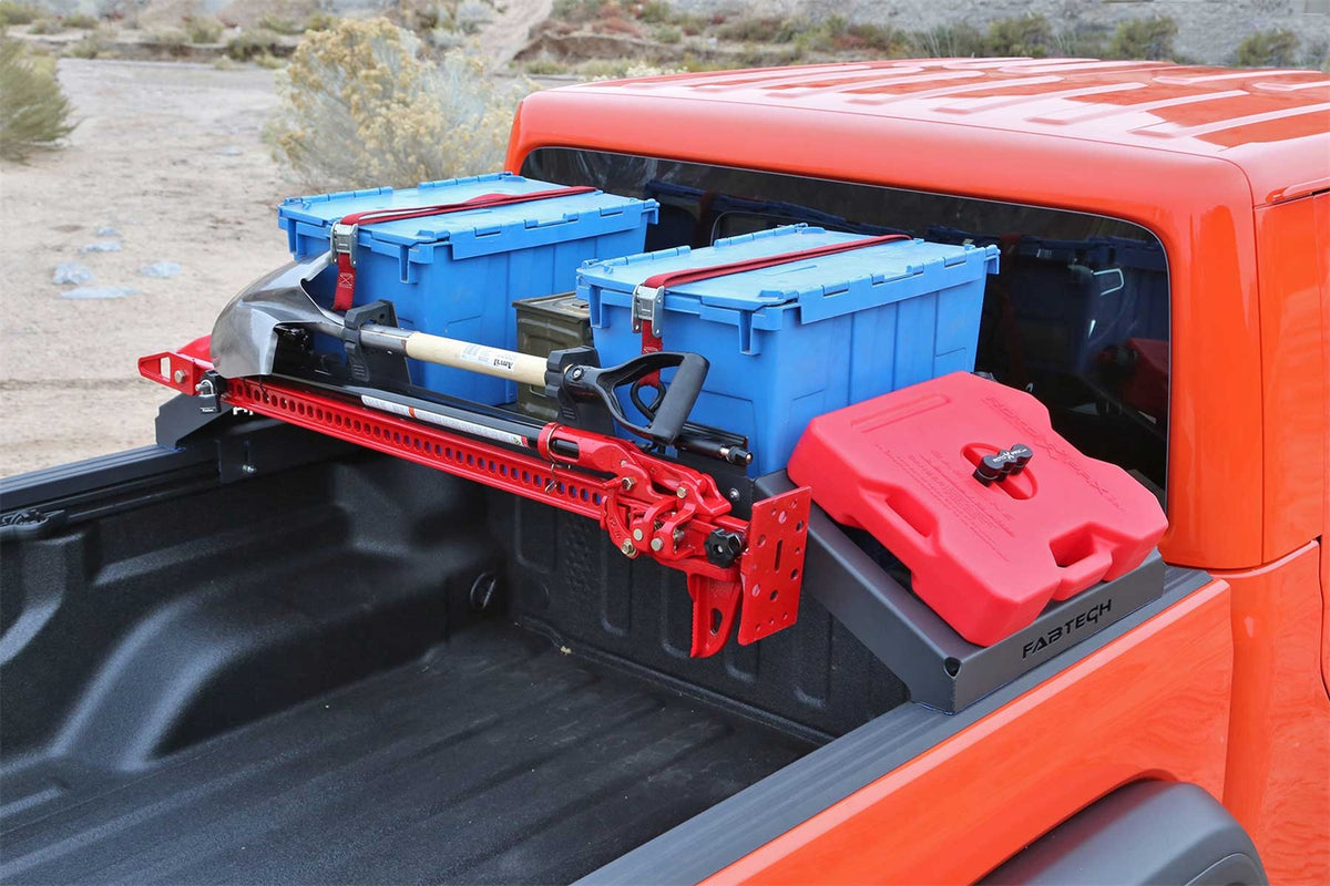 Fabtech Deck Lid Rack – 150 lbs. Cargo Capacity (PN FTS24256)