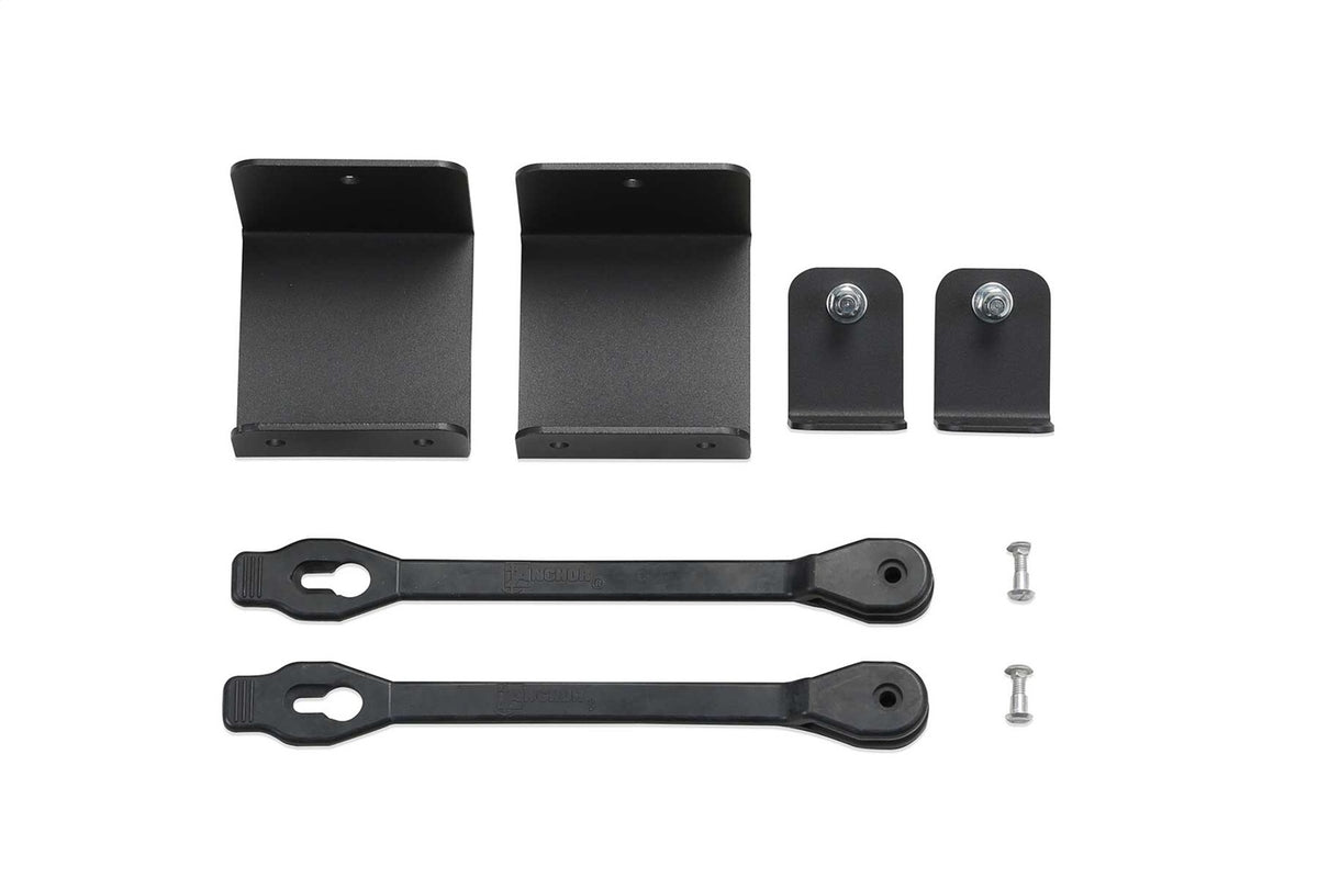 Fabtech Truck Bed Rack Carrier Attachment Kit – Mount Only (PN FTS24265)