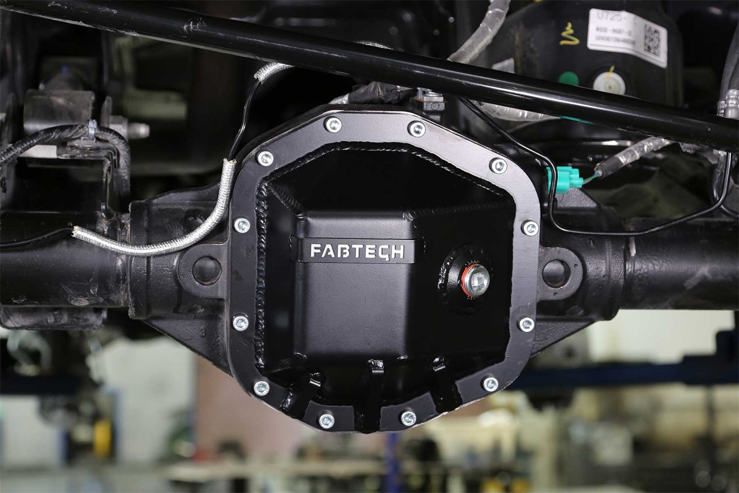 DIFF COVER REAR M220 AXLE