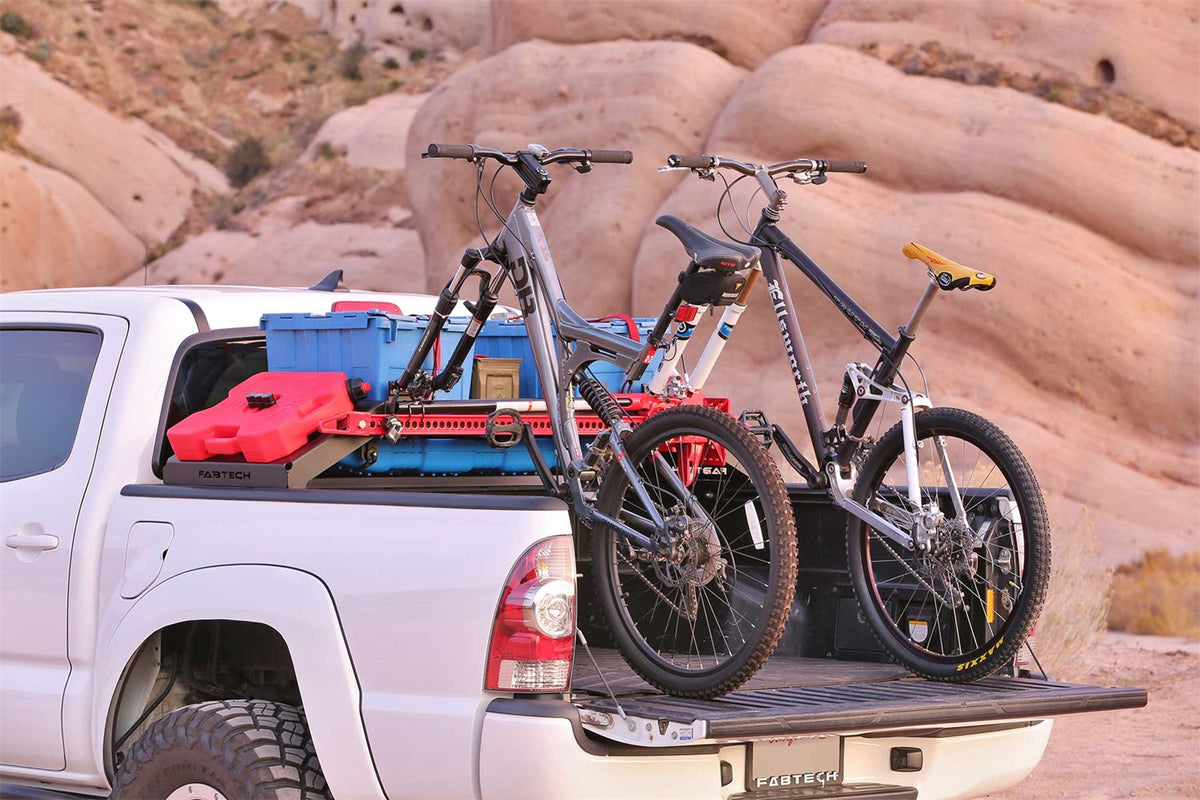 Fabtech Deck Lid Rack – 150 lbs. Cargo Capacity, For Models w/Deck Rail System (PN FTS26095)