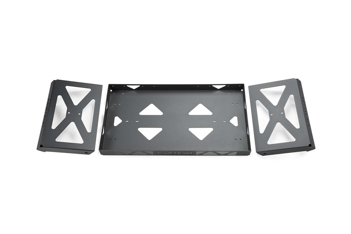 Fabtech Deck Lid Rack – 150 lbs. Cargo Capacity, For Models w/Deck Rail System (PN FTS26095)