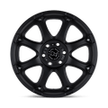 Black Rhino Hard Alloys BR GLAMIS 20X9 8X165 +12 122 M-BLK