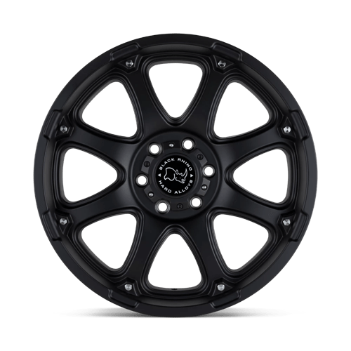 Black Rhino Hard Alloys BR GLAMIS 20X9 8X165 +12 122 M-BLK