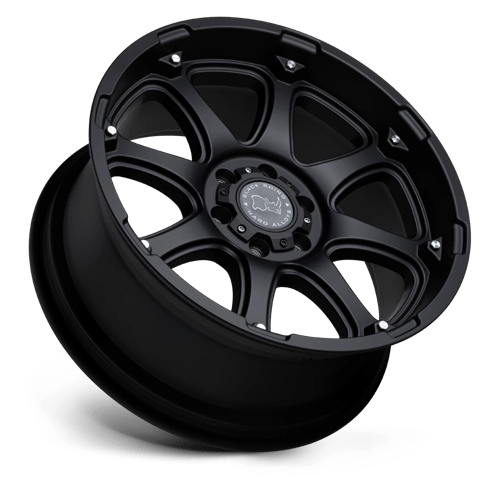 Black Rhino Hard Alloys BR GLAMIS 20X9 8X165 +12 122 M-BLK