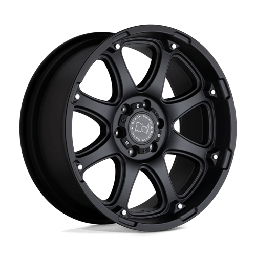Black Rhino Hard Alloys BR GLAMIS 20X9 8X165 +12 122 M-BLK