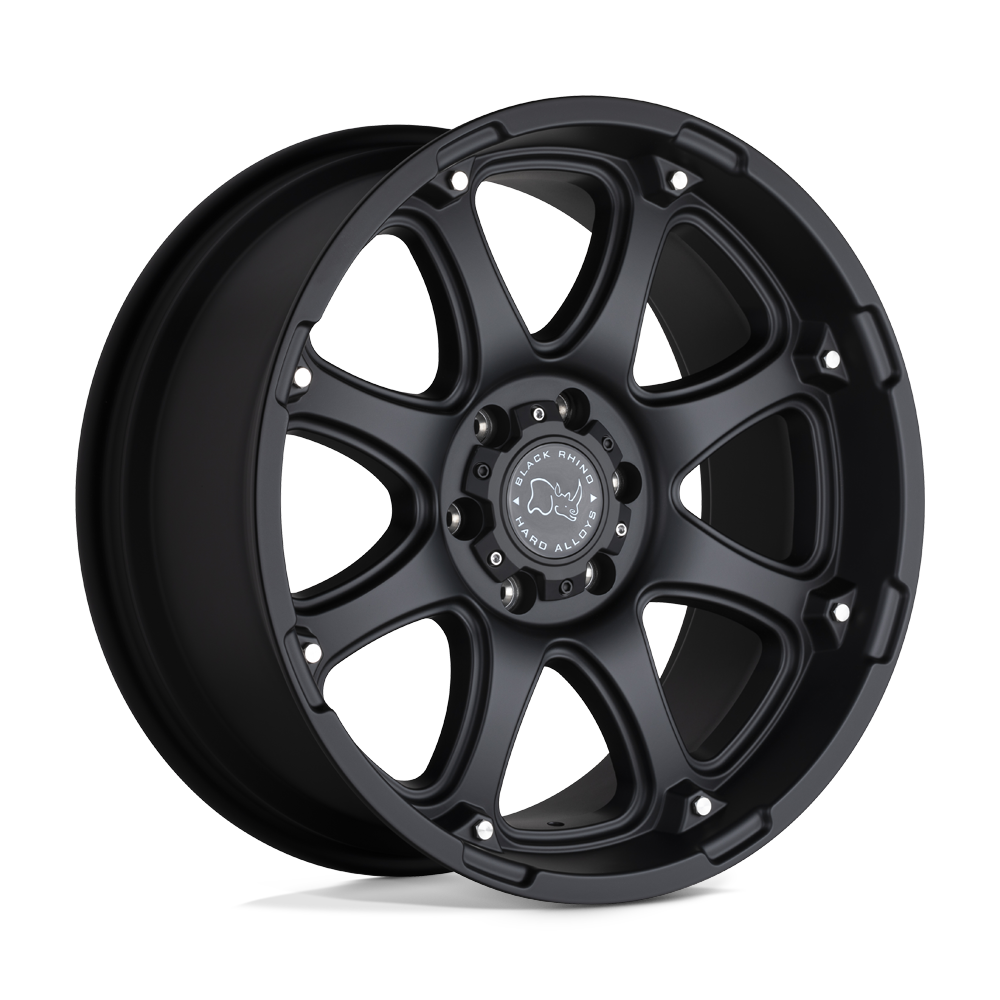 Black Rhino Hard Alloys BR GLAMIS 17X9 5X127 -12 78 M-BLK
