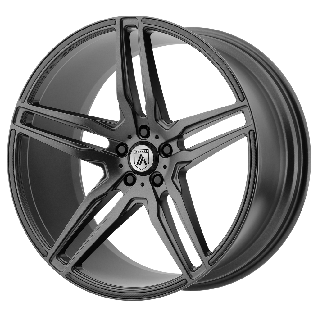 Asanti Black ABL12 20X10.5 5X120 M-GRAPHITE 38MM