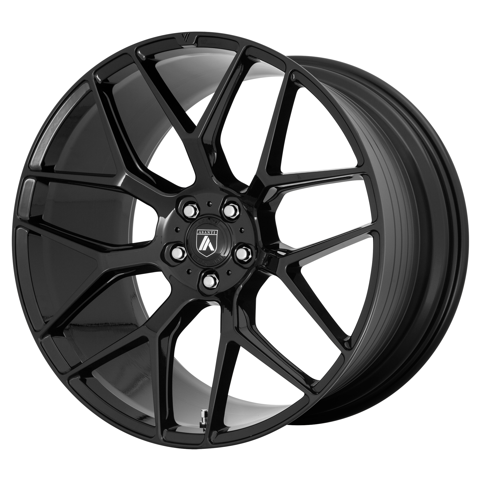 Asanti Black DYNASTY 22X9 5X120 74 G-BLK +32